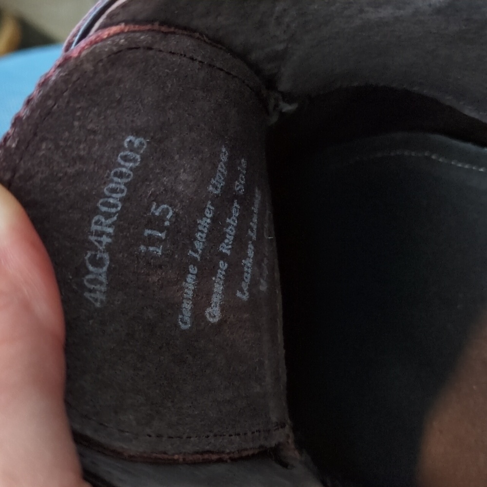 Joseph Aboud Wingtip Oxford Dress Shoes Men's Sz 11.5​ - Picture 6 of 7